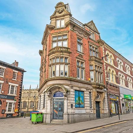 Wigan Central Serviced Apartments Exteriör bild