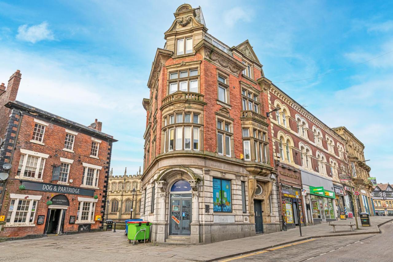 Wigan Central Serviced Apartments Exteriör bild
