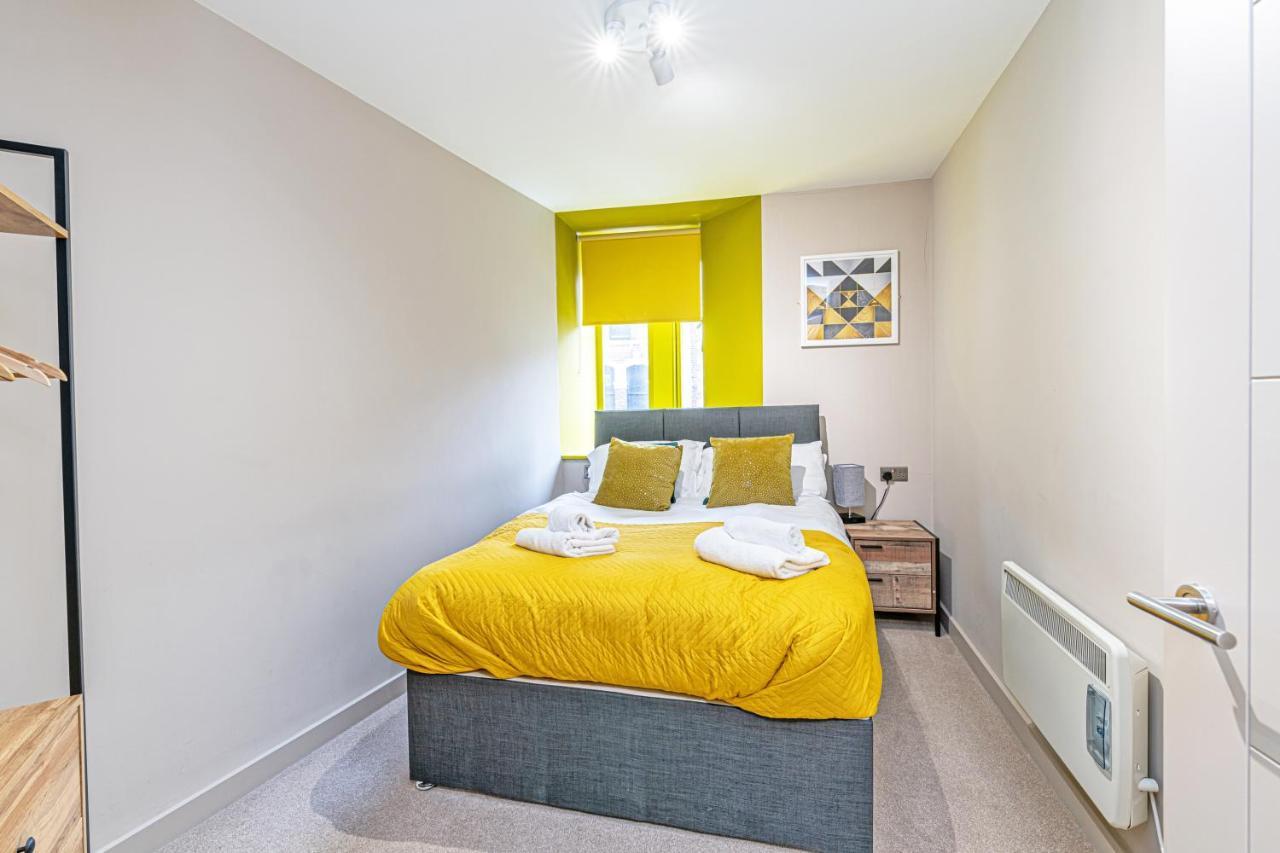 Wigan Central Serviced Apartments Exteriör bild