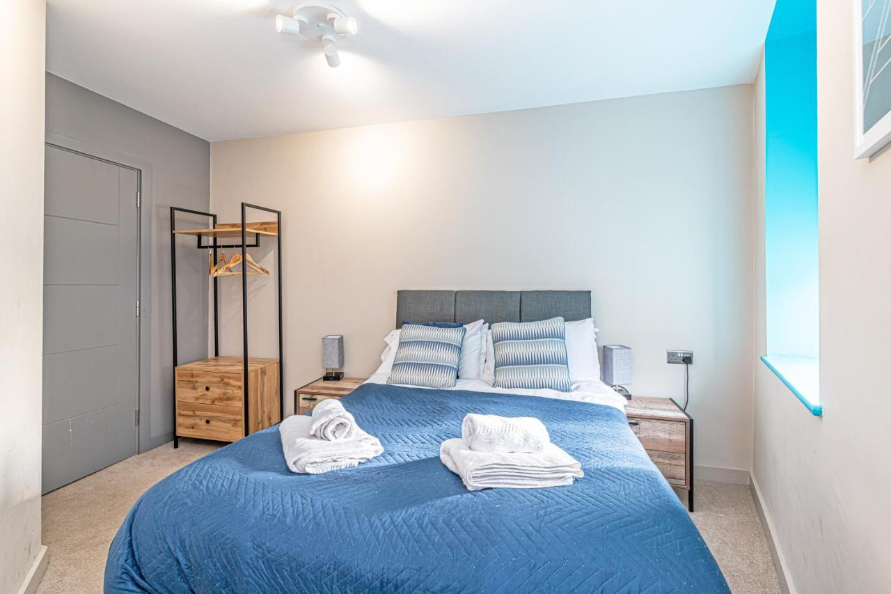 Wigan Central Serviced Apartments Exteriör bild