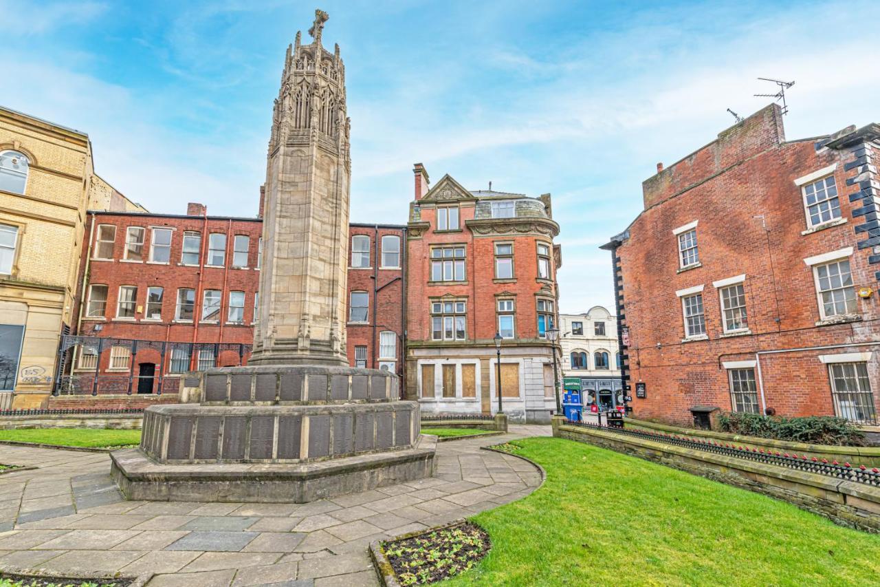 Wigan Central Serviced Apartments Exteriör bild
