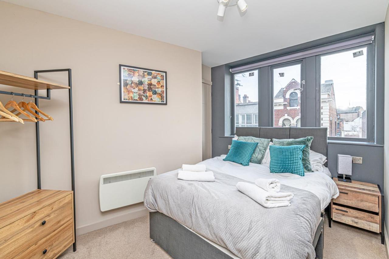 Wigan Central Serviced Apartments Exteriör bild