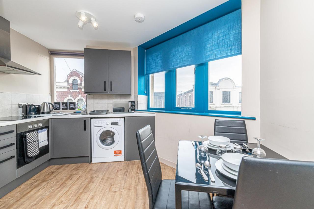 Wigan Central Serviced Apartments Exteriör bild