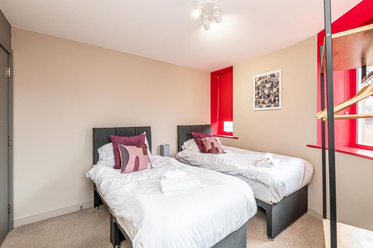 Wigan Central Serviced Apartments Exteriör bild