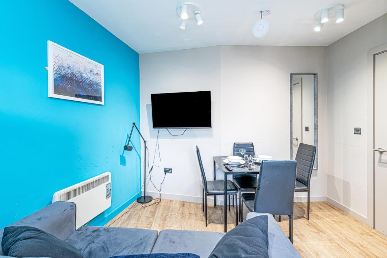 Wigan Central Serviced Apartments Exteriör bild