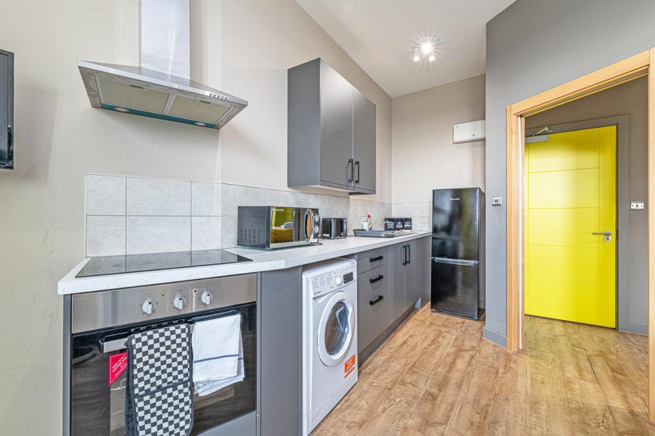 Wigan Central Serviced Apartments Exteriör bild