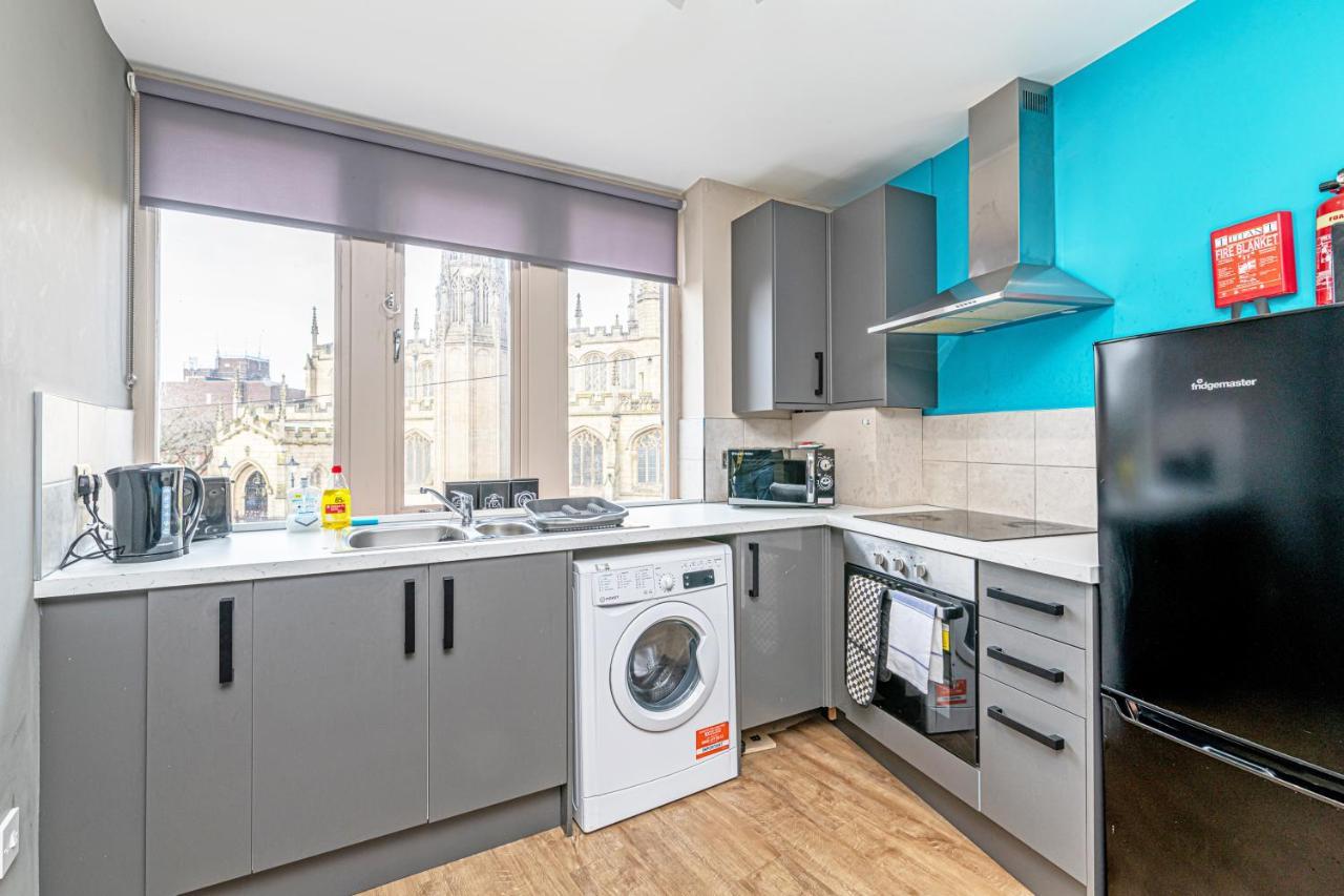 Wigan Central Serviced Apartments Exteriör bild