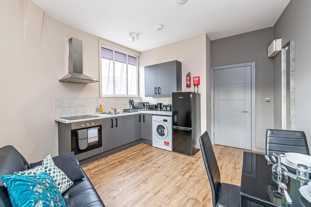 Wigan Central Serviced Apartments Exteriör bild