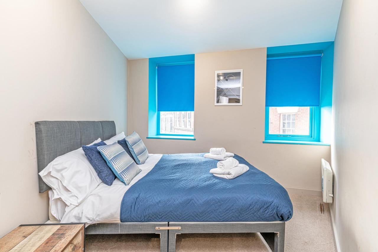 Wigan Central Serviced Apartments Exteriör bild