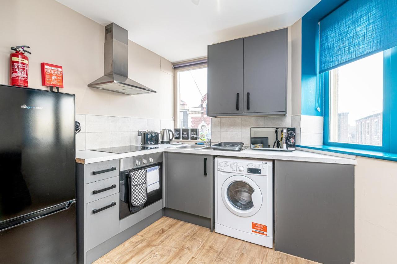 Wigan Central Serviced Apartments Exteriör bild