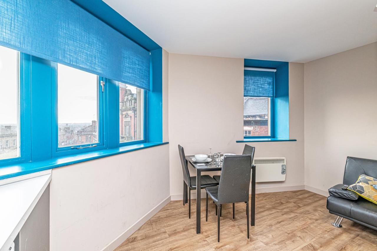 Wigan Central Serviced Apartments Exteriör bild