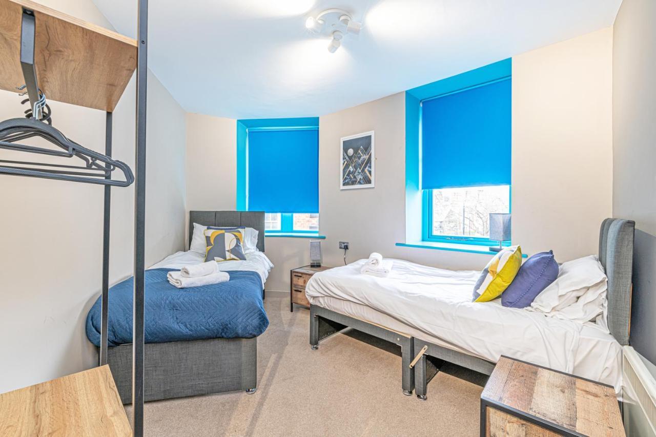 Wigan Central Serviced Apartments Exteriör bild