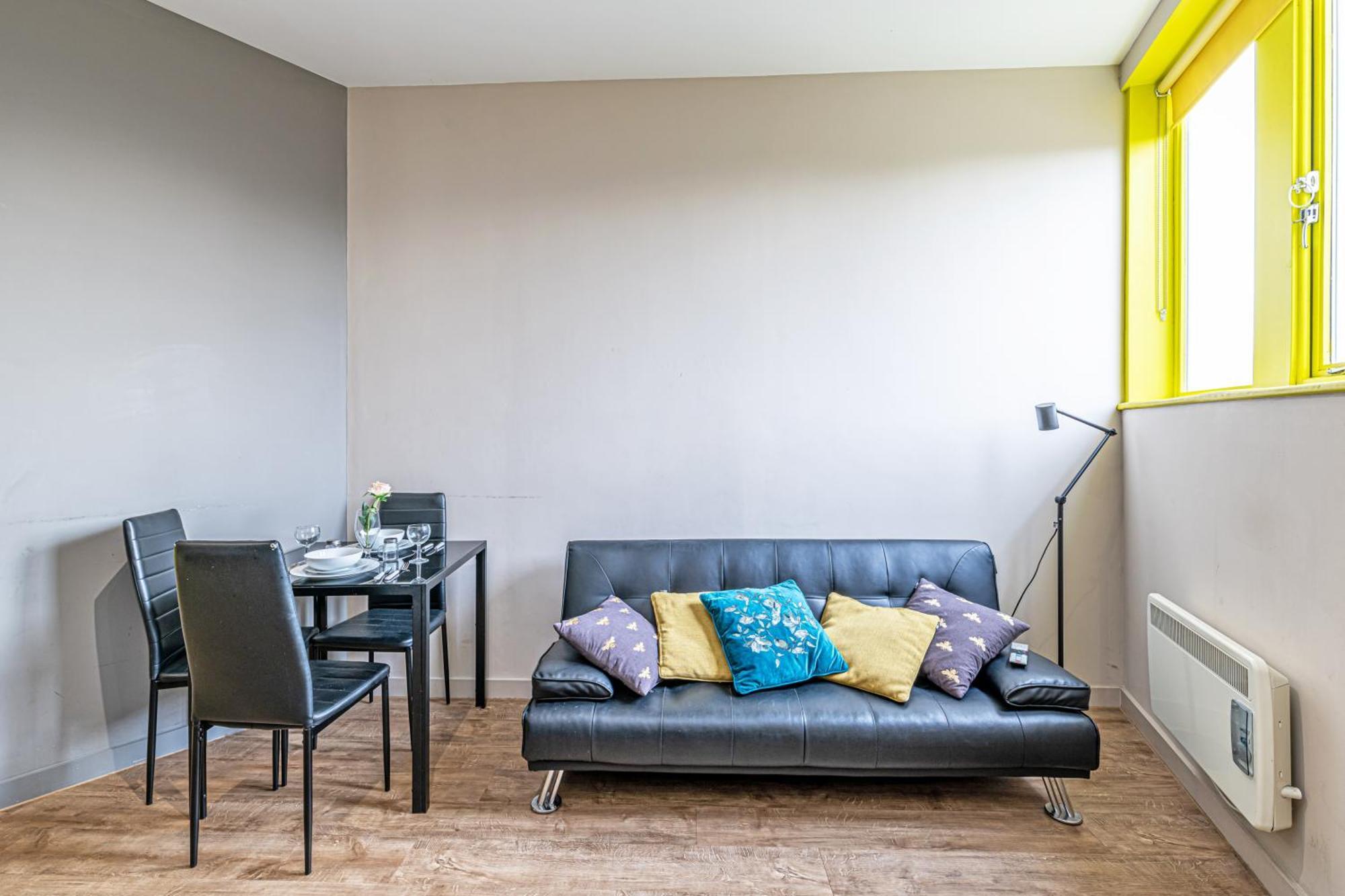 Wigan Central Serviced Apartments Exteriör bild