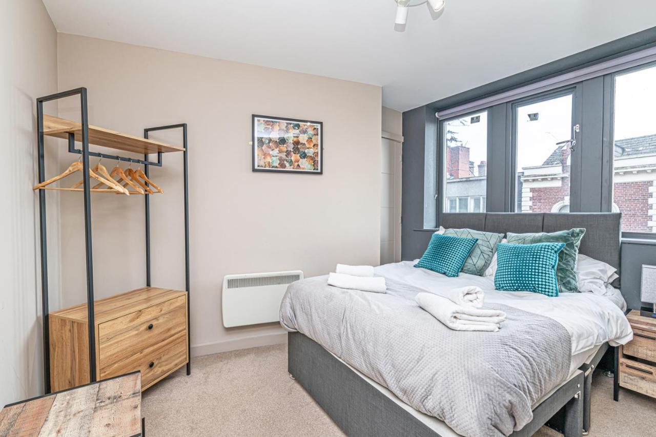 Wigan Central Serviced Apartments Exteriör bild