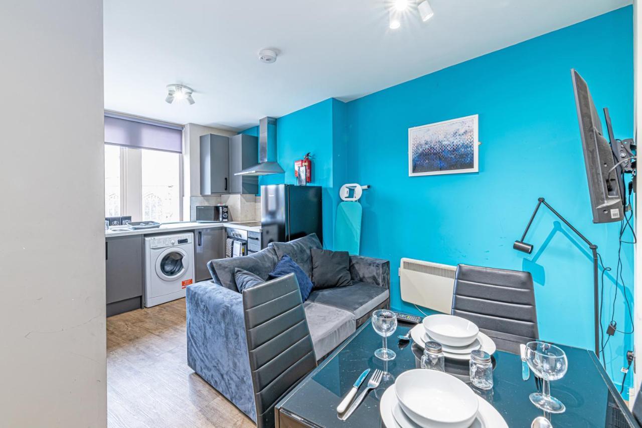 Wigan Central Serviced Apartments Exteriör bild