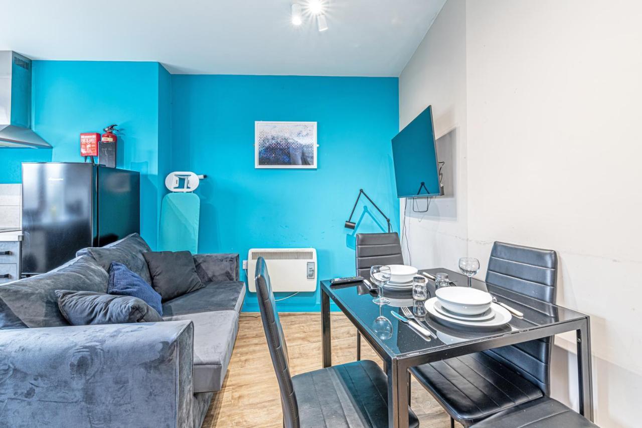 Wigan Central Serviced Apartments Exteriör bild